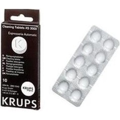 Krups Rensetabletter - Effektiv Rensning & Pleje til Din Kaffemaskine - Varenr. 0010942122968